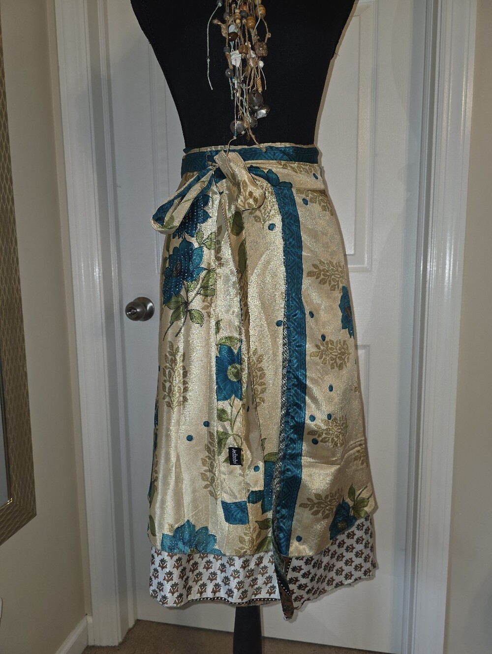 Boho Wrap Skirt